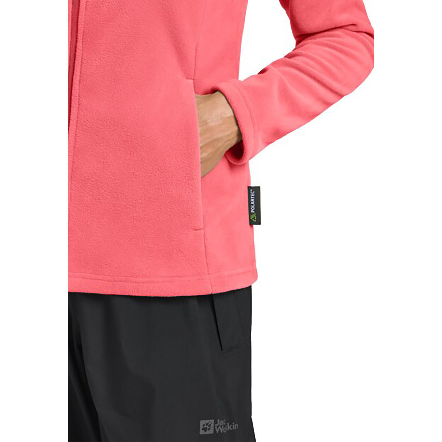 Forro polar Jack Wolfskin en color Salmón-J0141 5/6