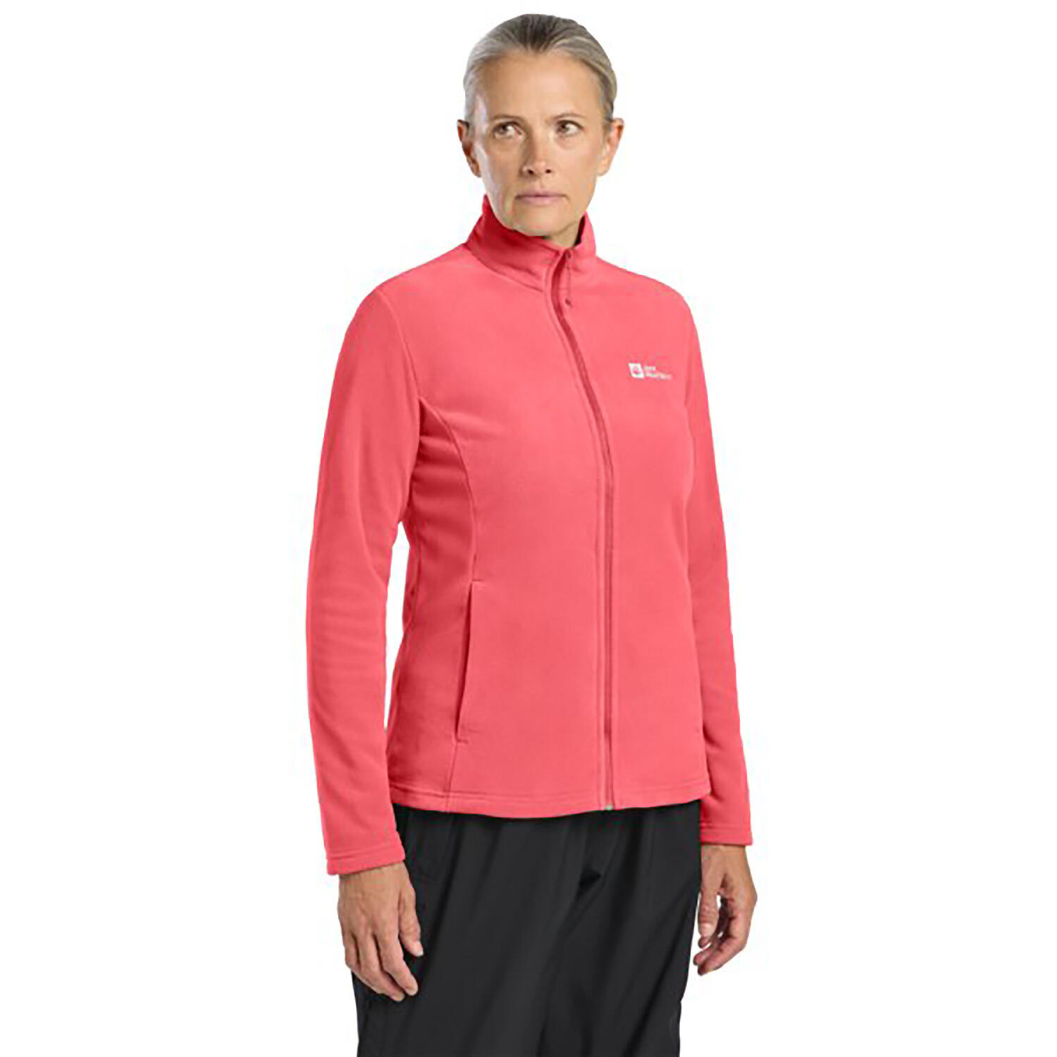 Forro polar Jack Wolfskin en color Salmón-J0141 2/6