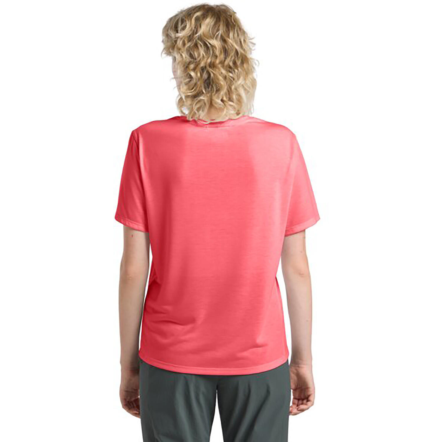 Camiseta de trekking feminina Jack Wolfskin Vonnan 4/5