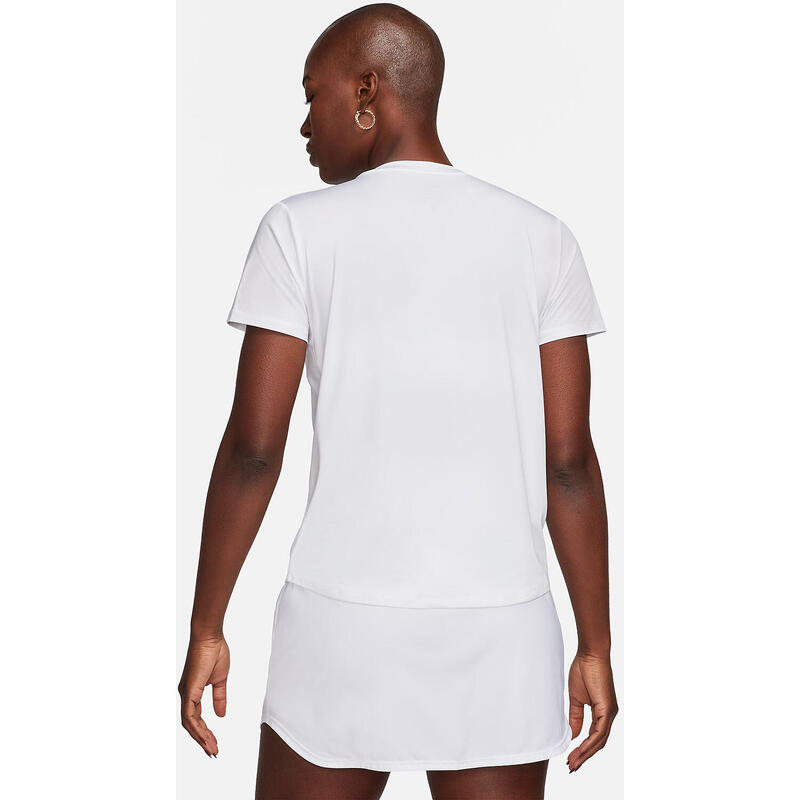 Tricou sport fn2798100 cu mânecă scurtă alb damă
