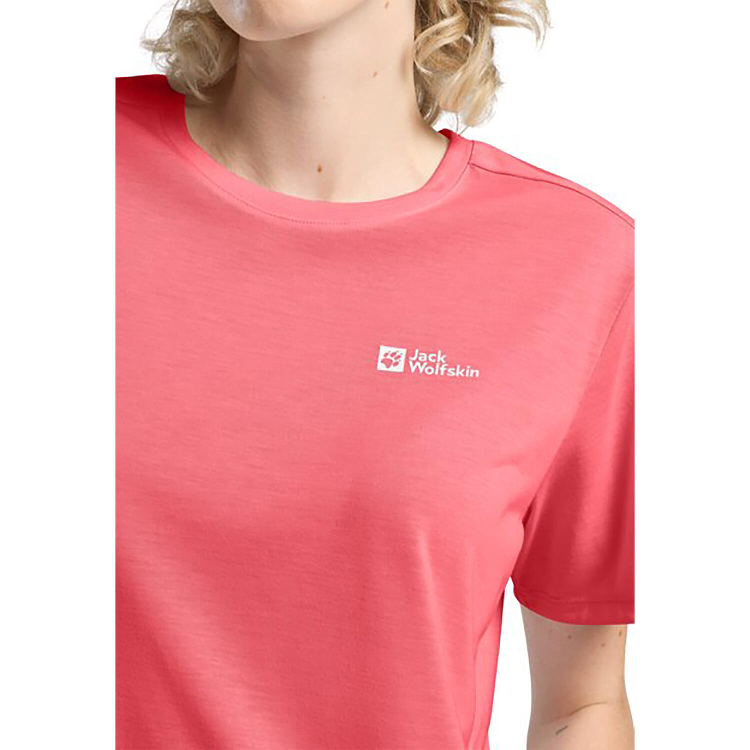 Camiseta de trekking feminina Jack Wolfskin Vonnan 5/5