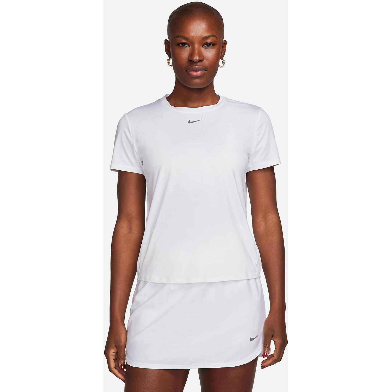 Tricou sport fn2798100 cu mânecă scurtă alb damă