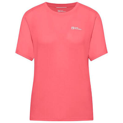 Dames trekking t-shirt jack wolfskin vonnan