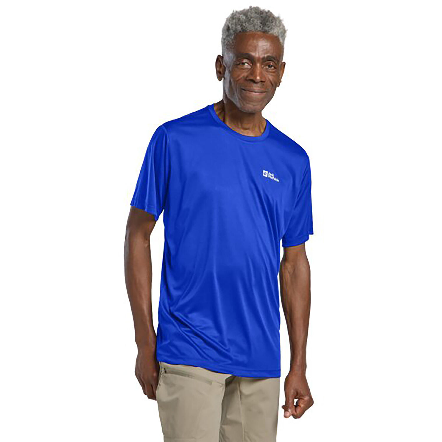 T-shirt de trekking homme Jack Wolfskin Tech T 3/6
