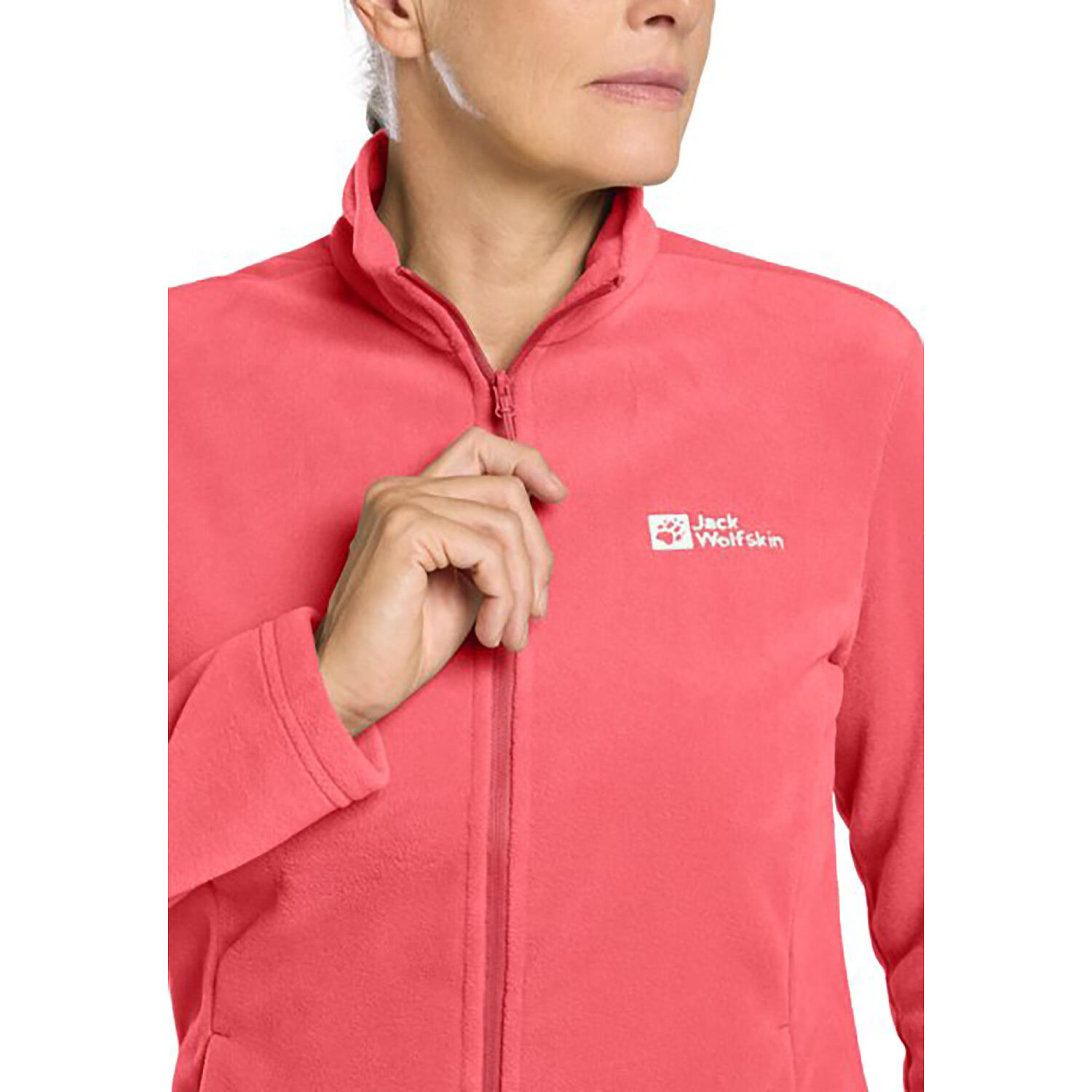 Forro polar Jack Wolfskin en color Salmón-J0141 4/6