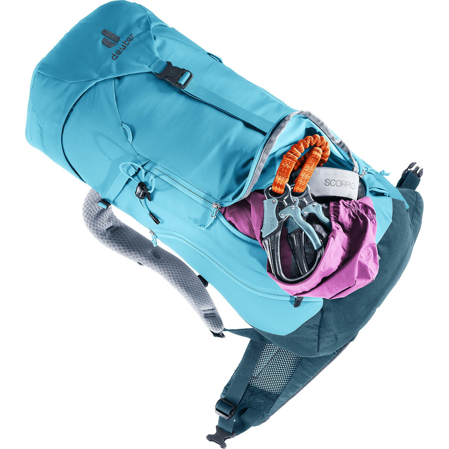Sac à dos Deuter Trail 28 SL 28 L femmes Airstripes Delrin recyclé sans PFAS 3/7
