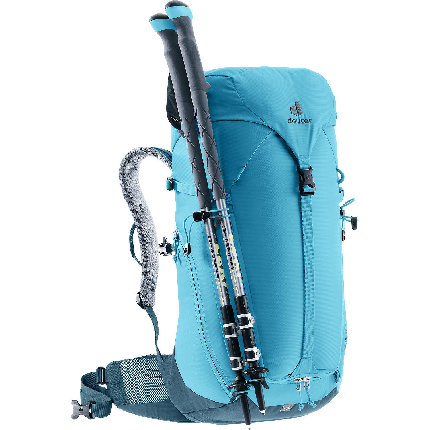 Sac à dos Deuter Trail 28 SL 28 L femmes Airstripes Delrin recyclé sans PFAS 4/7