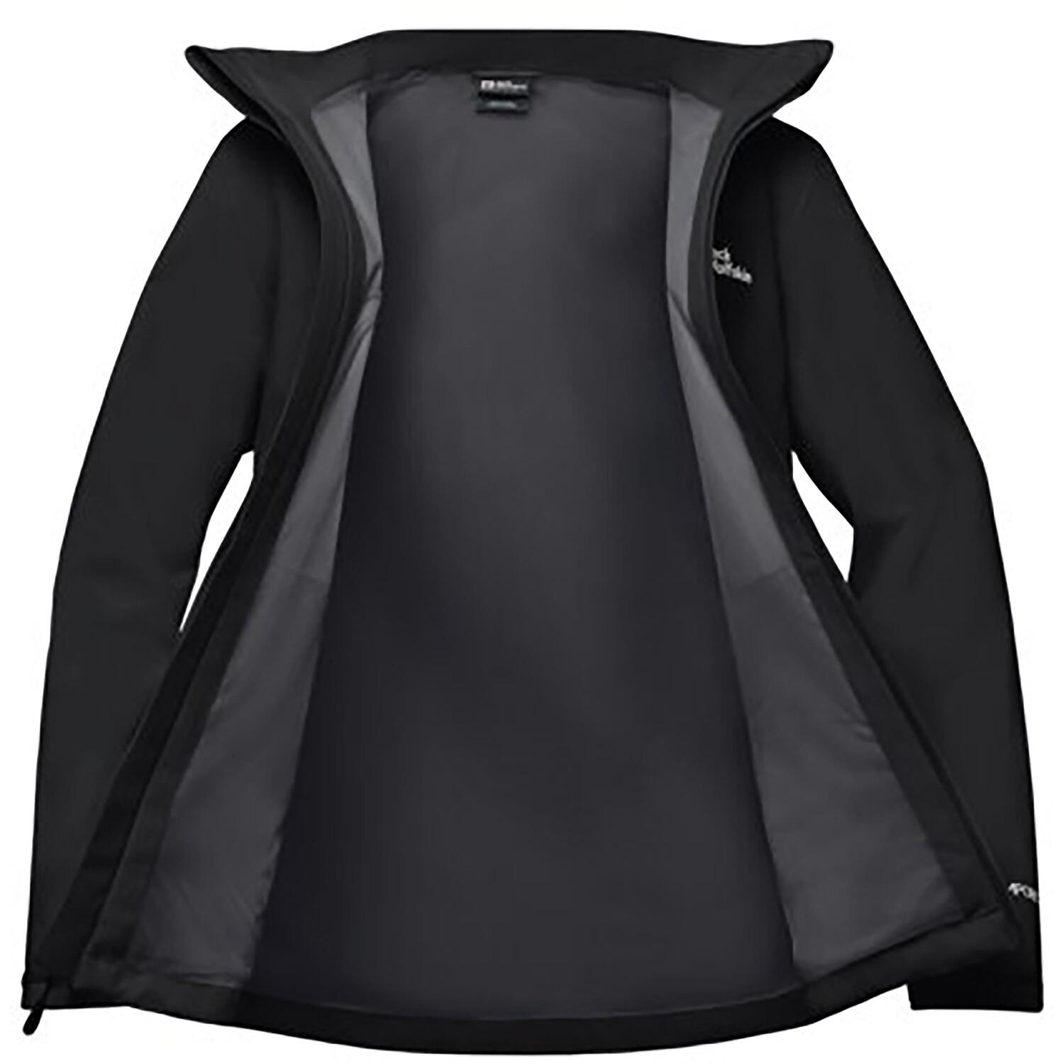 Chaqueta impermeable para mujer Jack Wolfskin Trailtime 2L 5/7