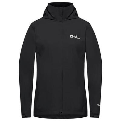 Dames regenjas jack wolfskin trailtime 2l