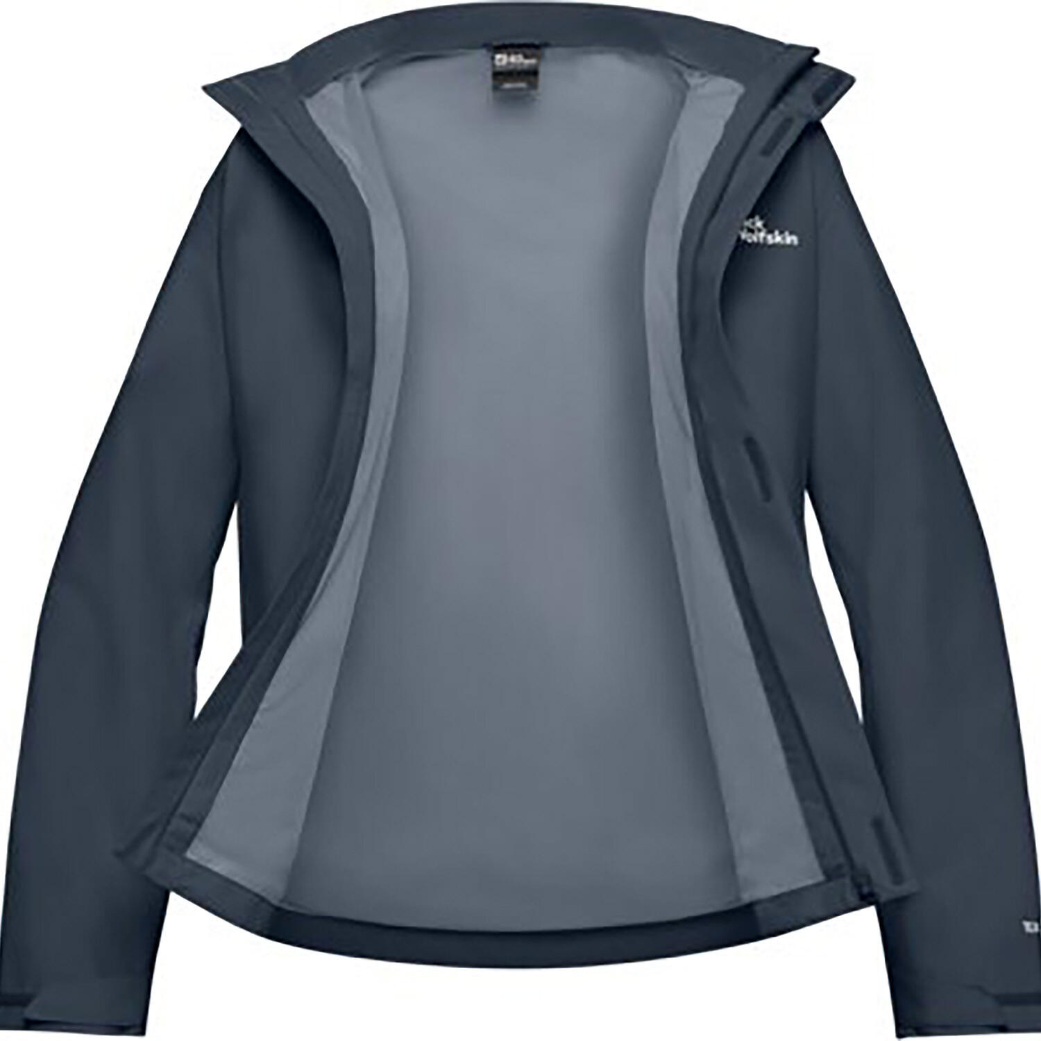 Heren regenjas Jack Wolfskin Trailtime 2L 5/7