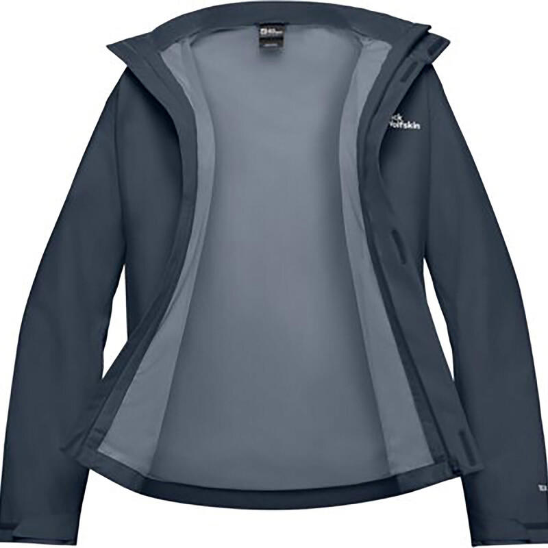 Geacă de ploaie pentru bărbați Jack Wolfskin Trailtime 2L