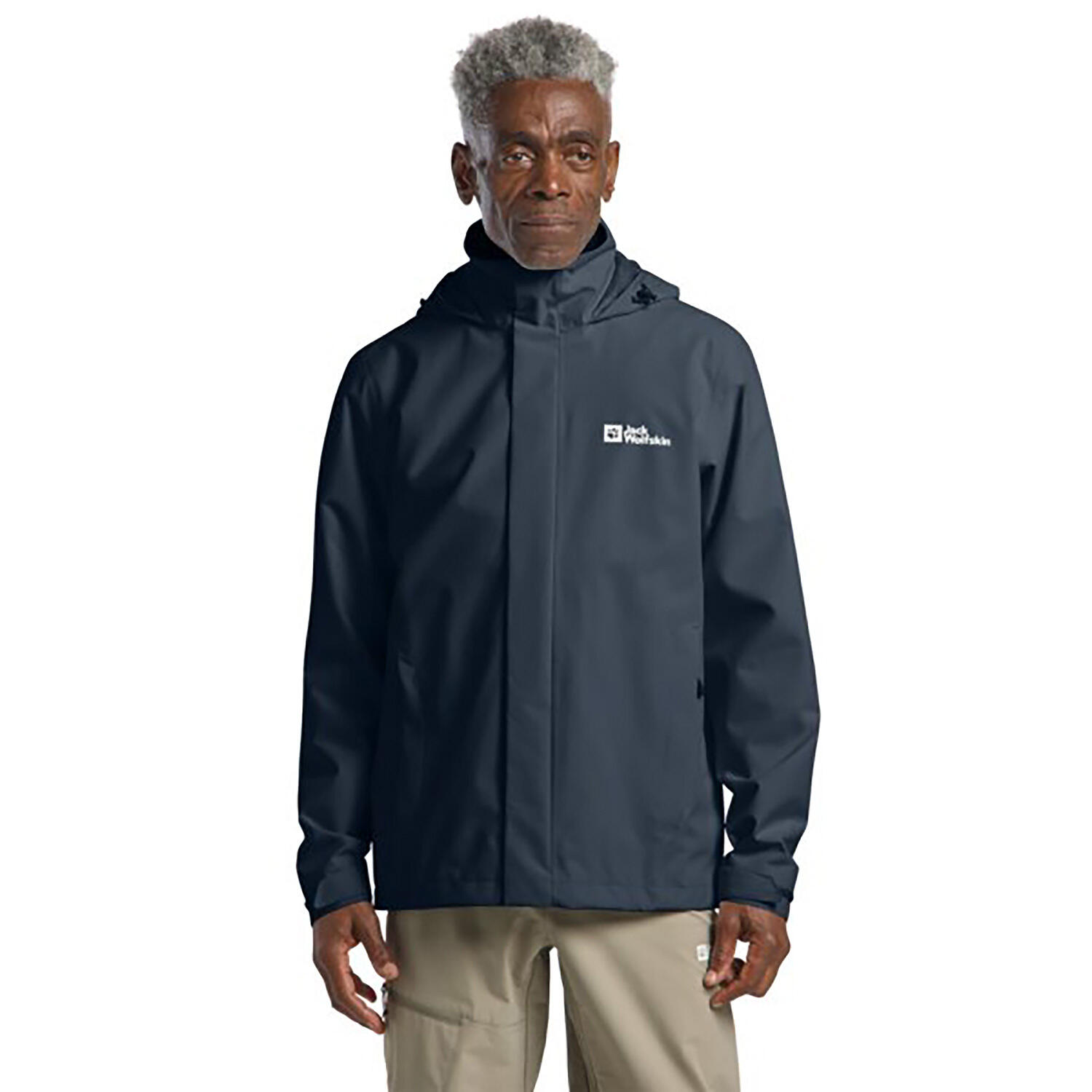 Heren regenjas Jack Wolfskin Trailtime 2L 3/7