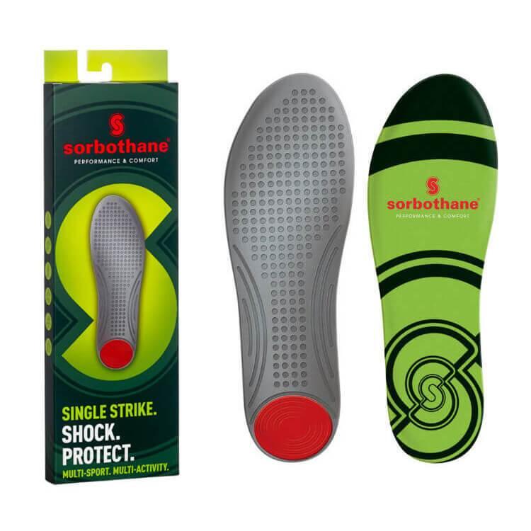 SORBOTHANE Sorbothane Single Strike Protection Insoles