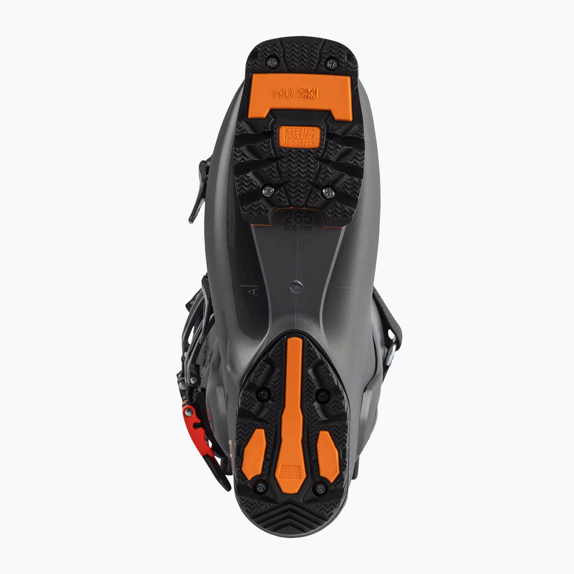 Buty narciarskie męskie ROSSIGNOL VIZION 4B PRO 100 MV GW-MT GR szary 4/7