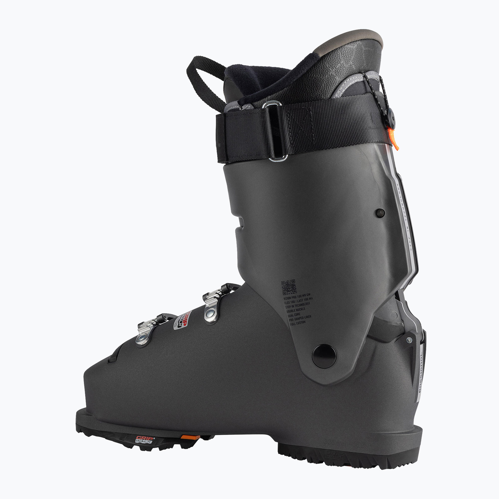 Buty narciarskie męskie ROSSIGNOL VIZION 4B PRO 100 MV GW-MT GR szary 2/7
