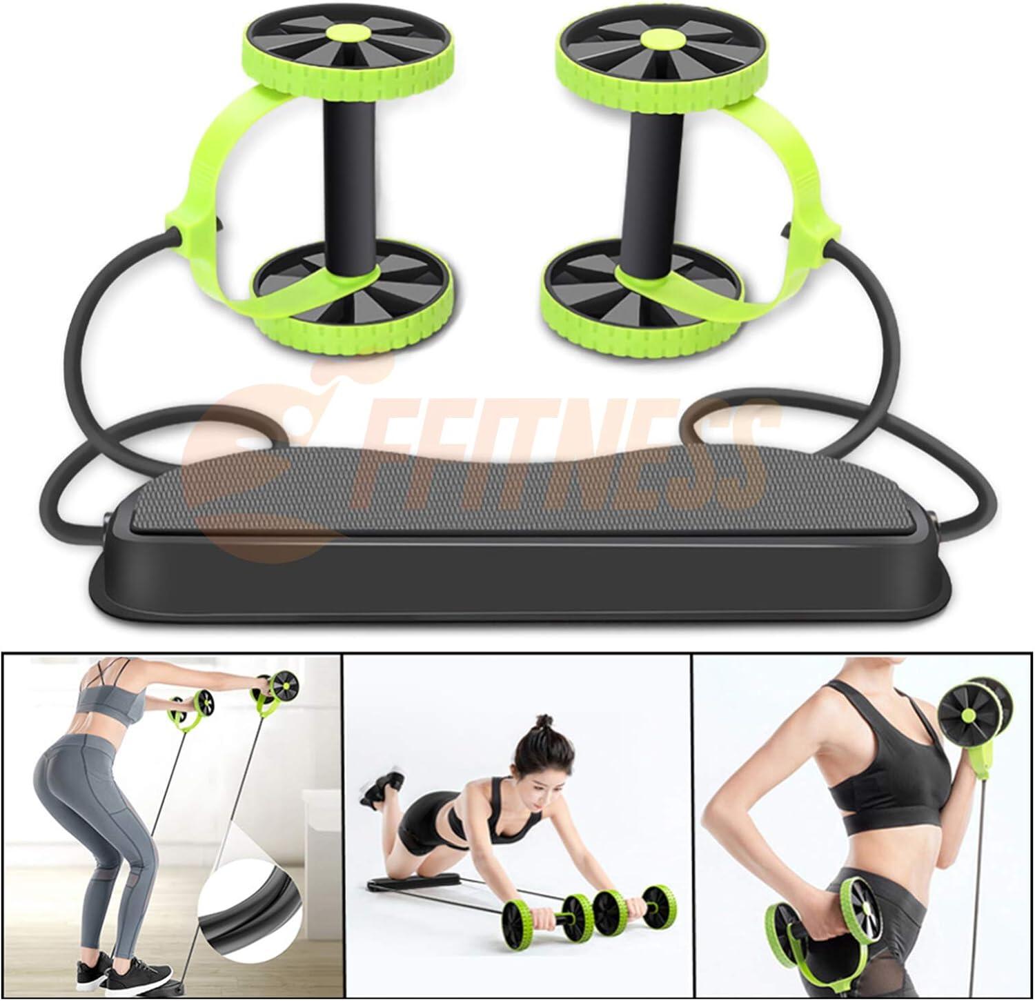 Dubbele Buikspierroller Double AB Roller FF 3/6