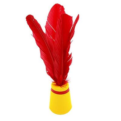 Indiaka amarillo/rojo única