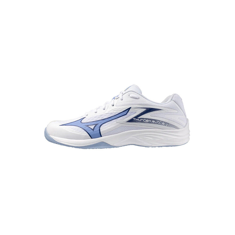 Thunder Blade Z Men's Volleyball Shoes - White x Blue