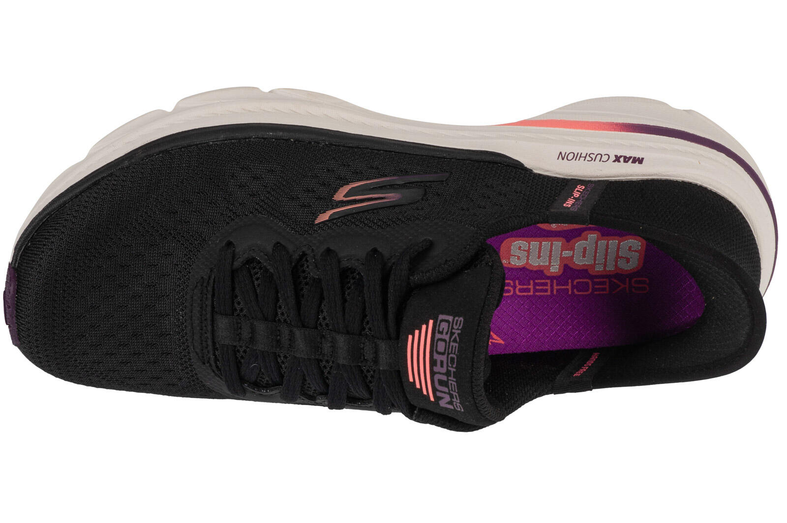 Buty sportowe damskie, Slip-Ins: Max Cushioning Arch Fit 2.0 - Antilles 3/4