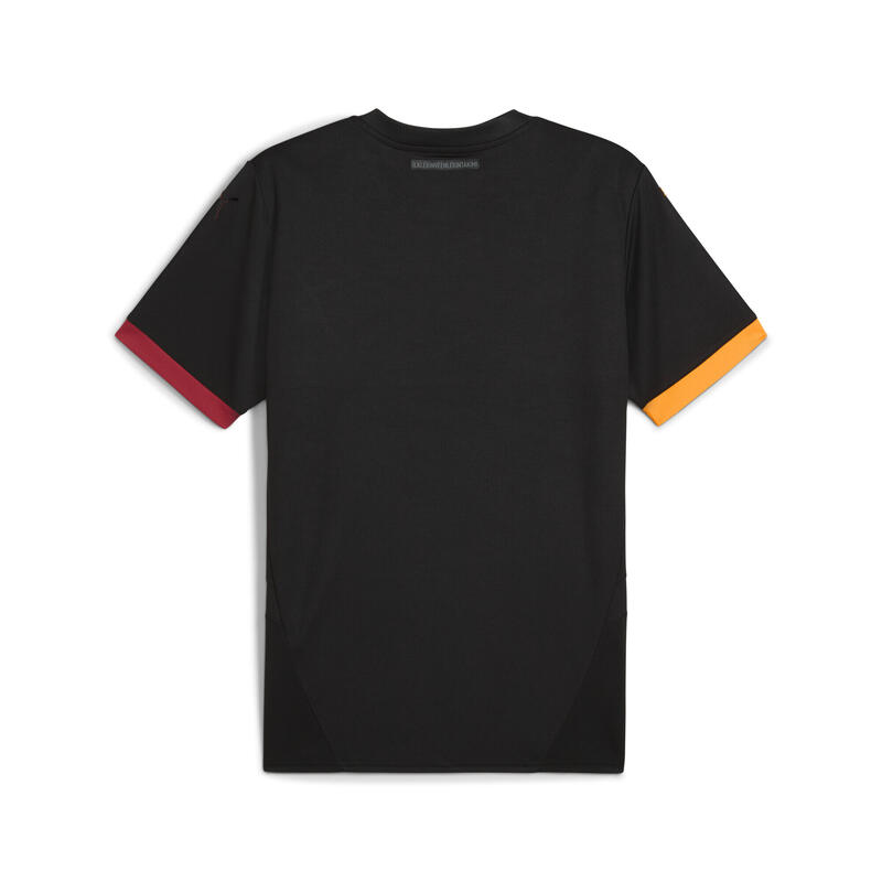 Męska koszulka Galatasaray SK Special PUMA Black Intense Orange Red Rhythm