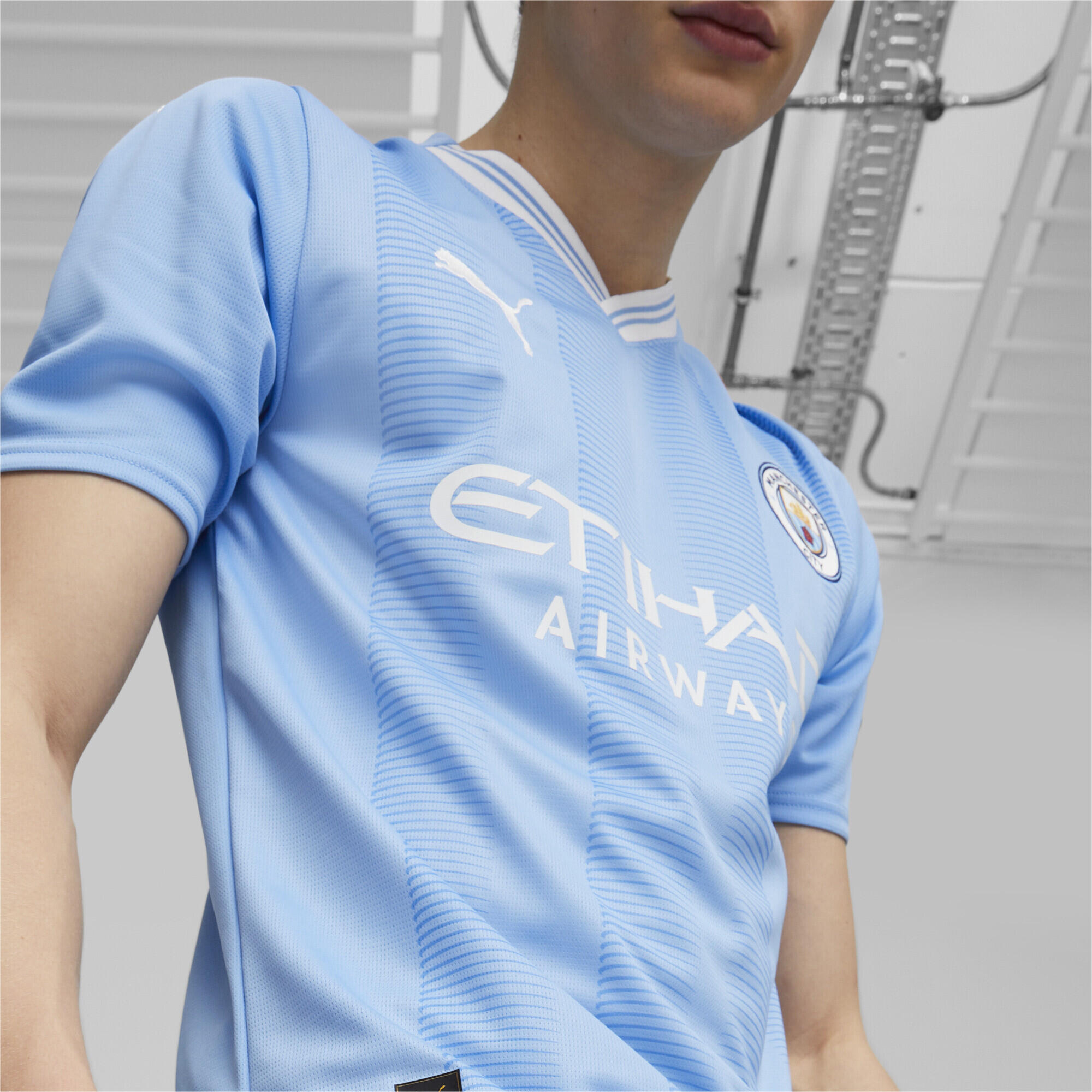 Koszulka domowa Manchester City 2023/24 3/6