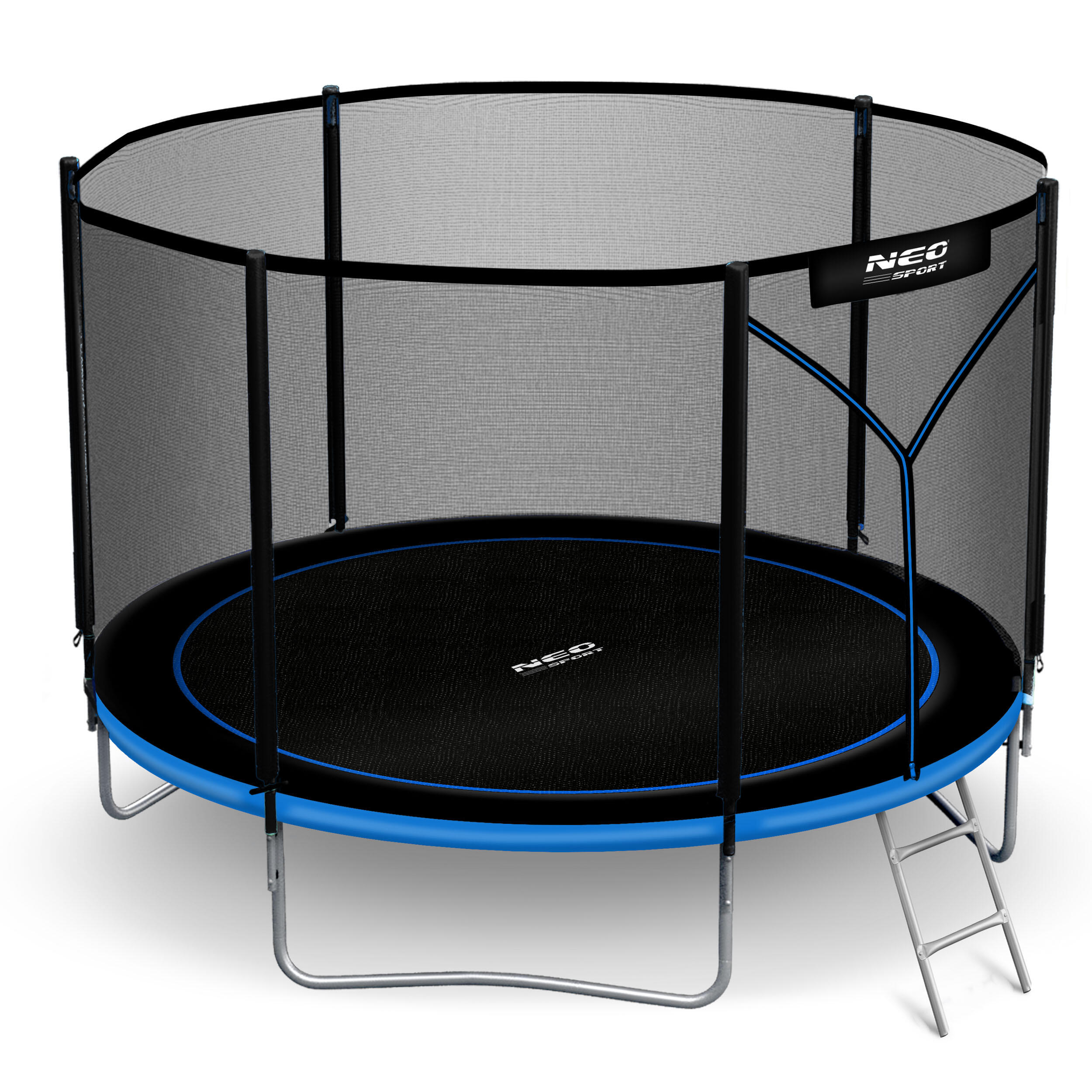 NEO-SPORT Trampolin Gartentrampolin Kindertrampolin Sicherheitsnetz Neo-Sport 312 cm 10FT