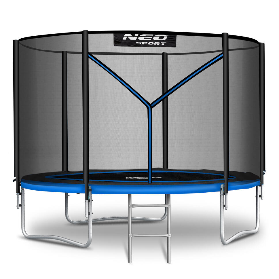 Trampolina ogrodowa z siatką zewnętrzną Neo-Sport 183cm 6ft