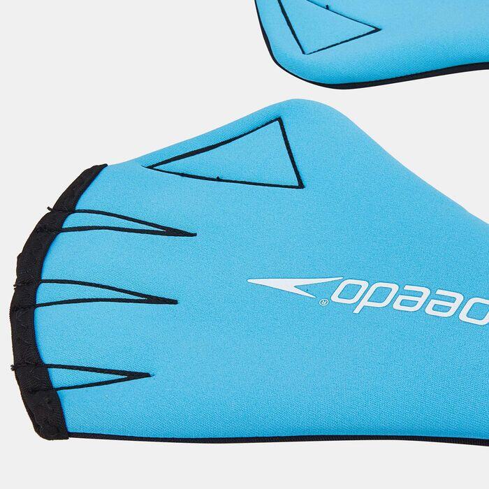 Gants D'entraînement Speedo Fit à Palettes - Taille Small/Medium Noir (occasion)