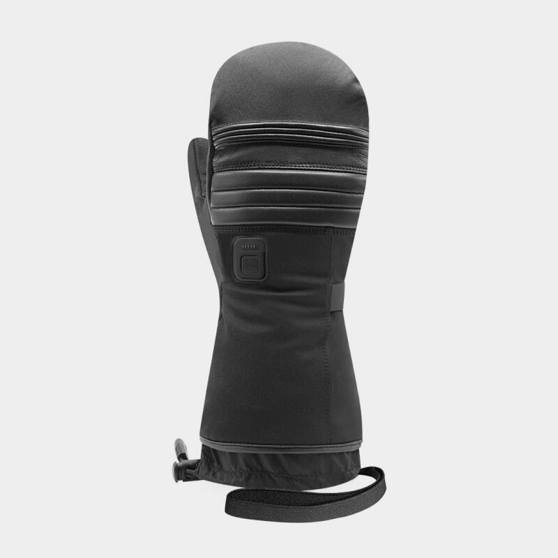 RACER Connectic 5 Unisex Heated Leather Waterproof Polymax Ski Mittens