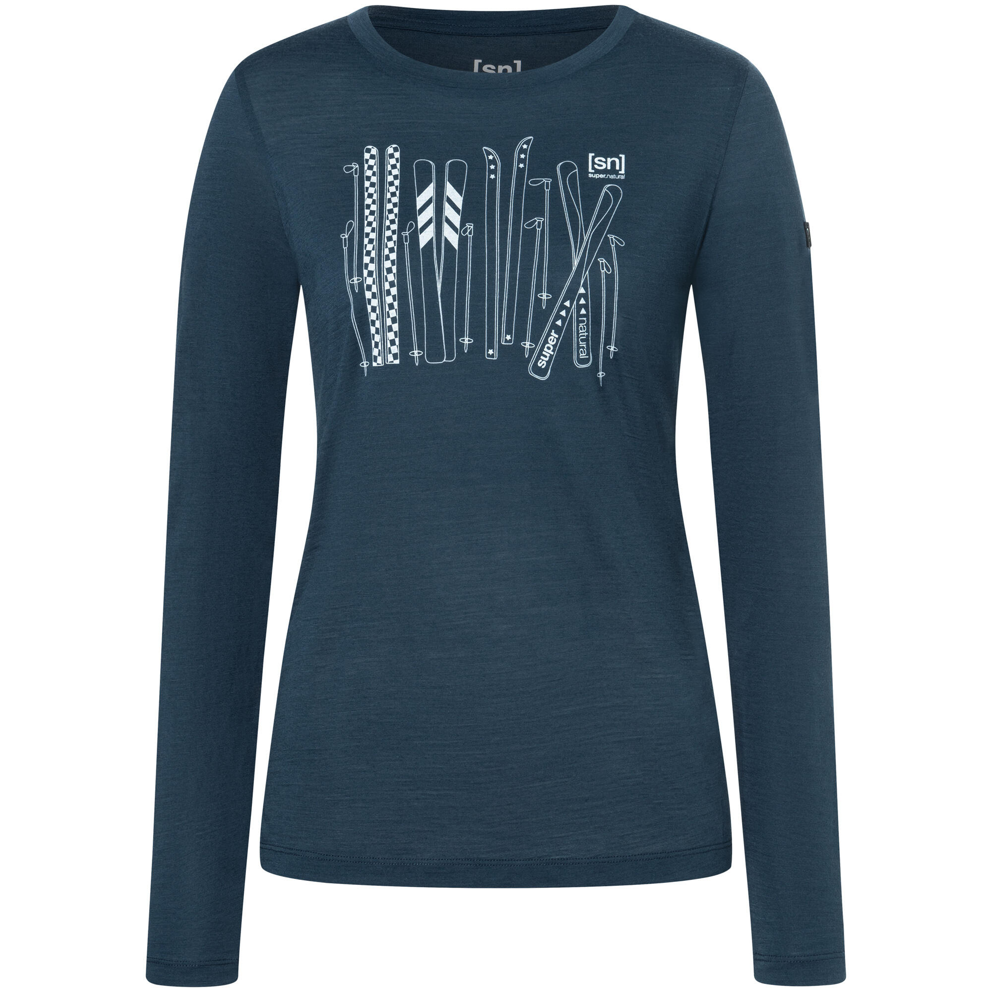Koszulka z długim rękawem damska SUPER.NATURAL W Fourski