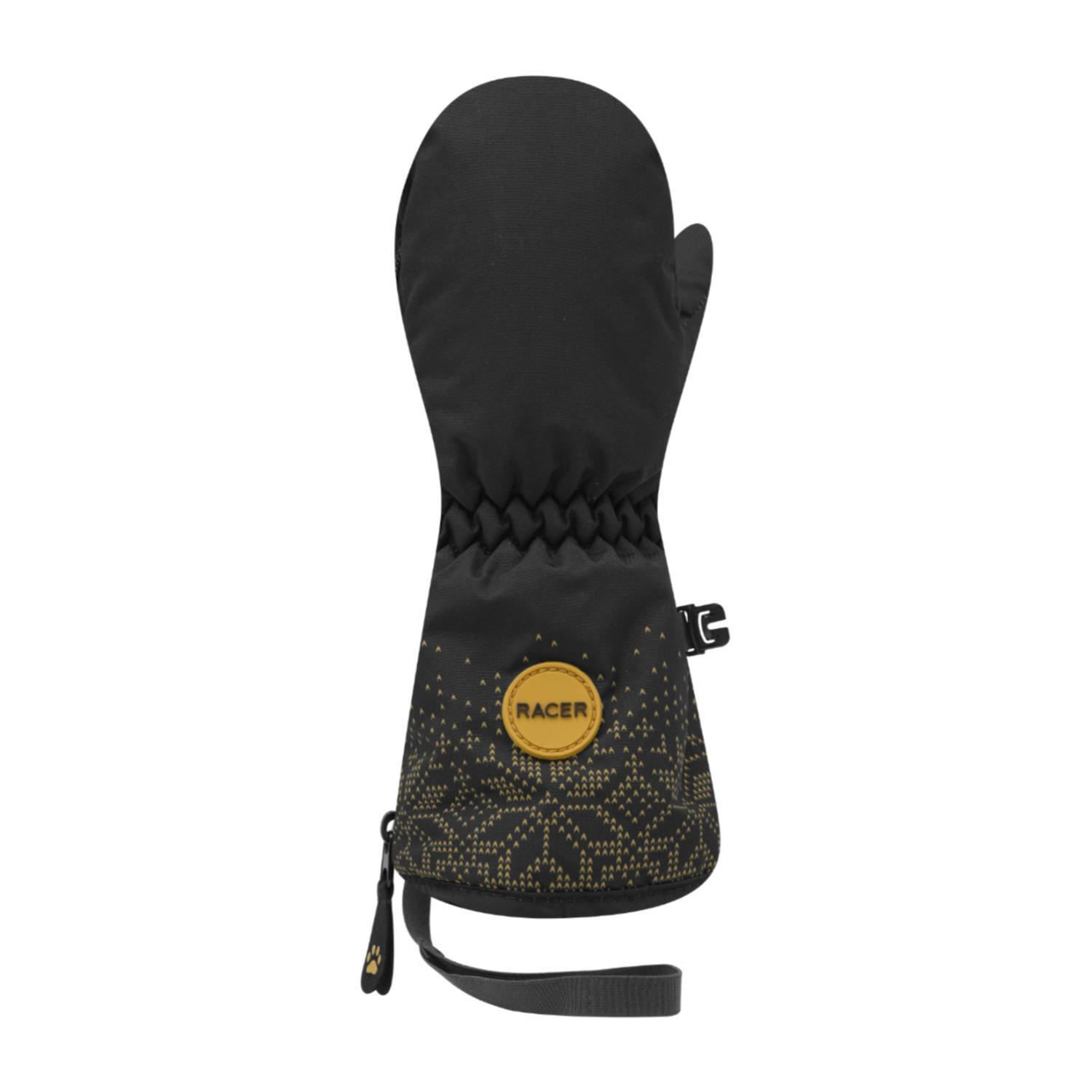 RACER Babyprint 3 Kid's Insulated Water-resistant Ski Mittens