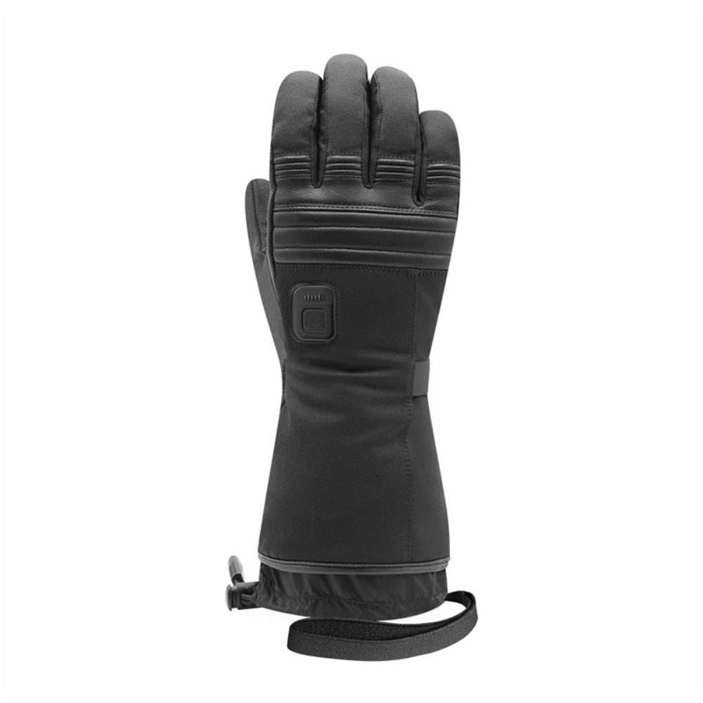 RACER Connectic 5 Unisex Heated Leather Waterproof Polymax Ski Gloves