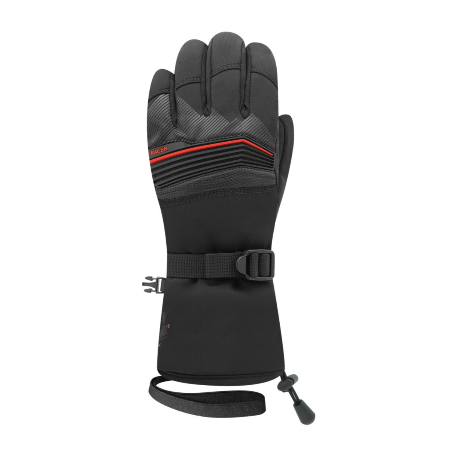 RACER GL 500 Kid's Insulated Waterproof Polymax Ski Gloves