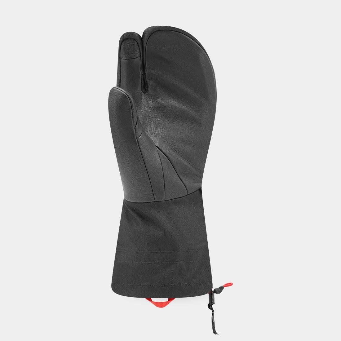 Gants 3 Doigts Guide Pro2 L Noir/Noir 2/3