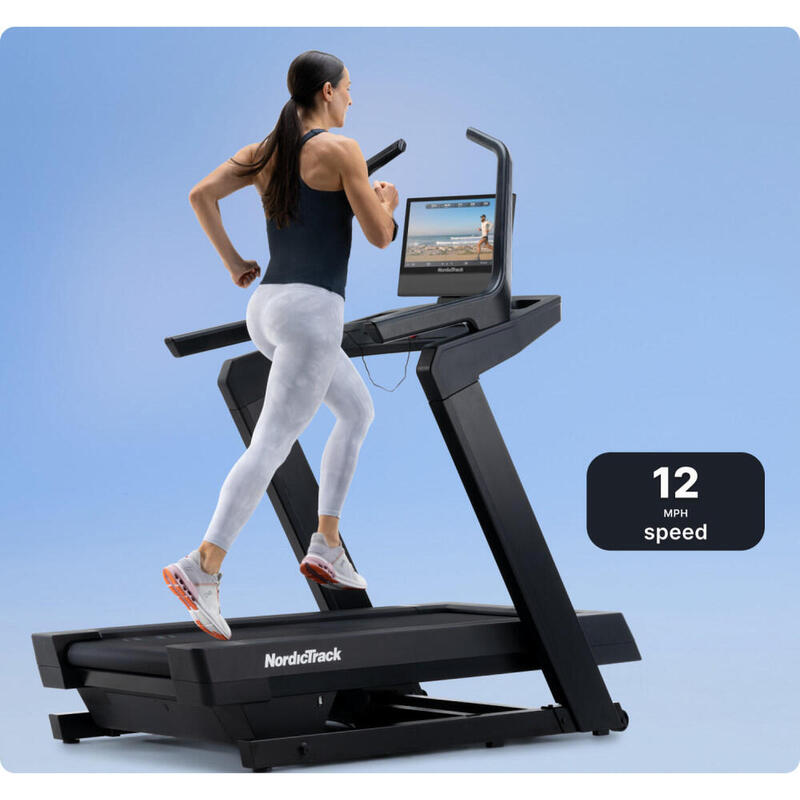 Banda de alergare Nordic Track USA incline  X16   cu inclinatie 40%