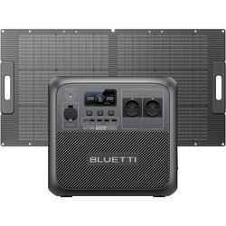 BLUETTI AC180 Générateur Solaire 1800W+Panneau Solaire 100W pour Caravan,Camping