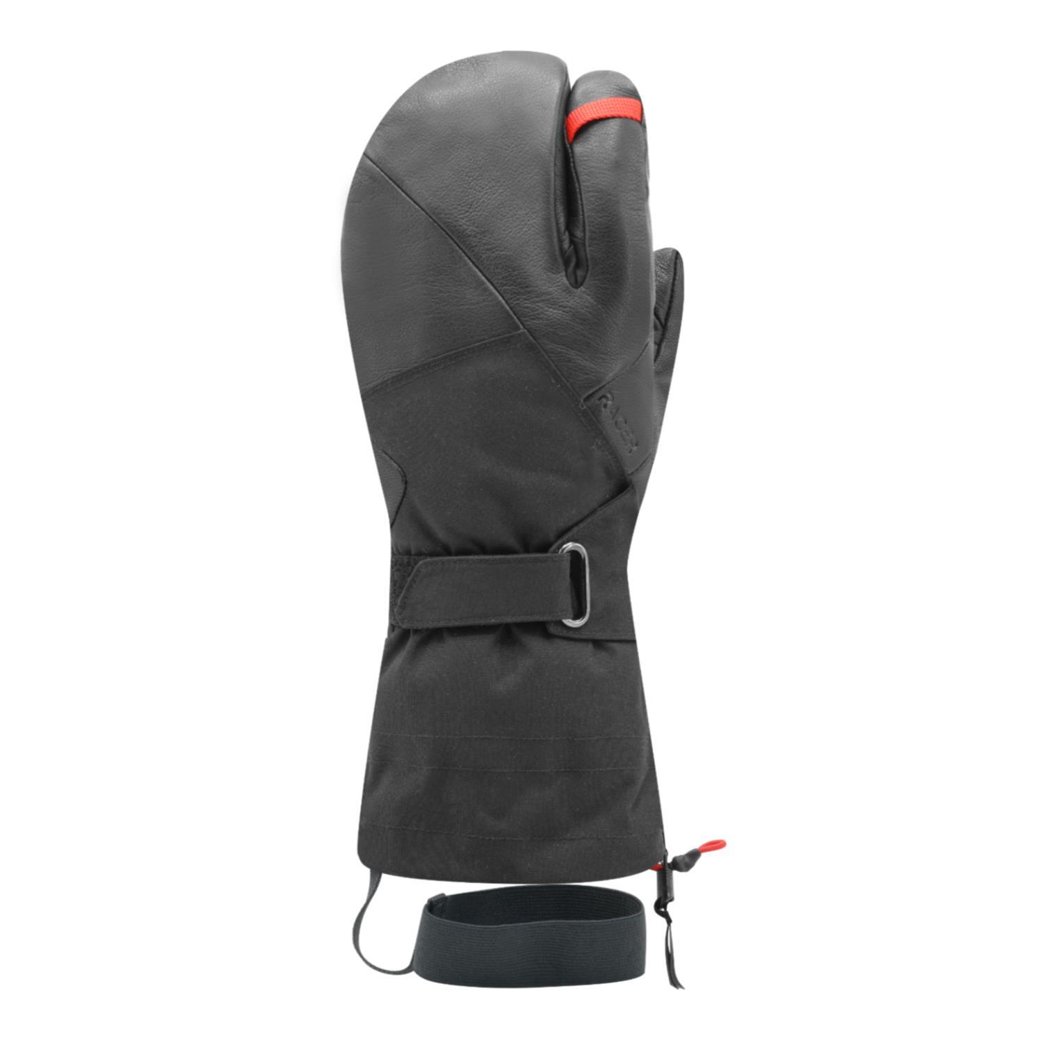 RACER Guide Pro 2 Men's Insulated Water-resistant Lobster Ski Gloves