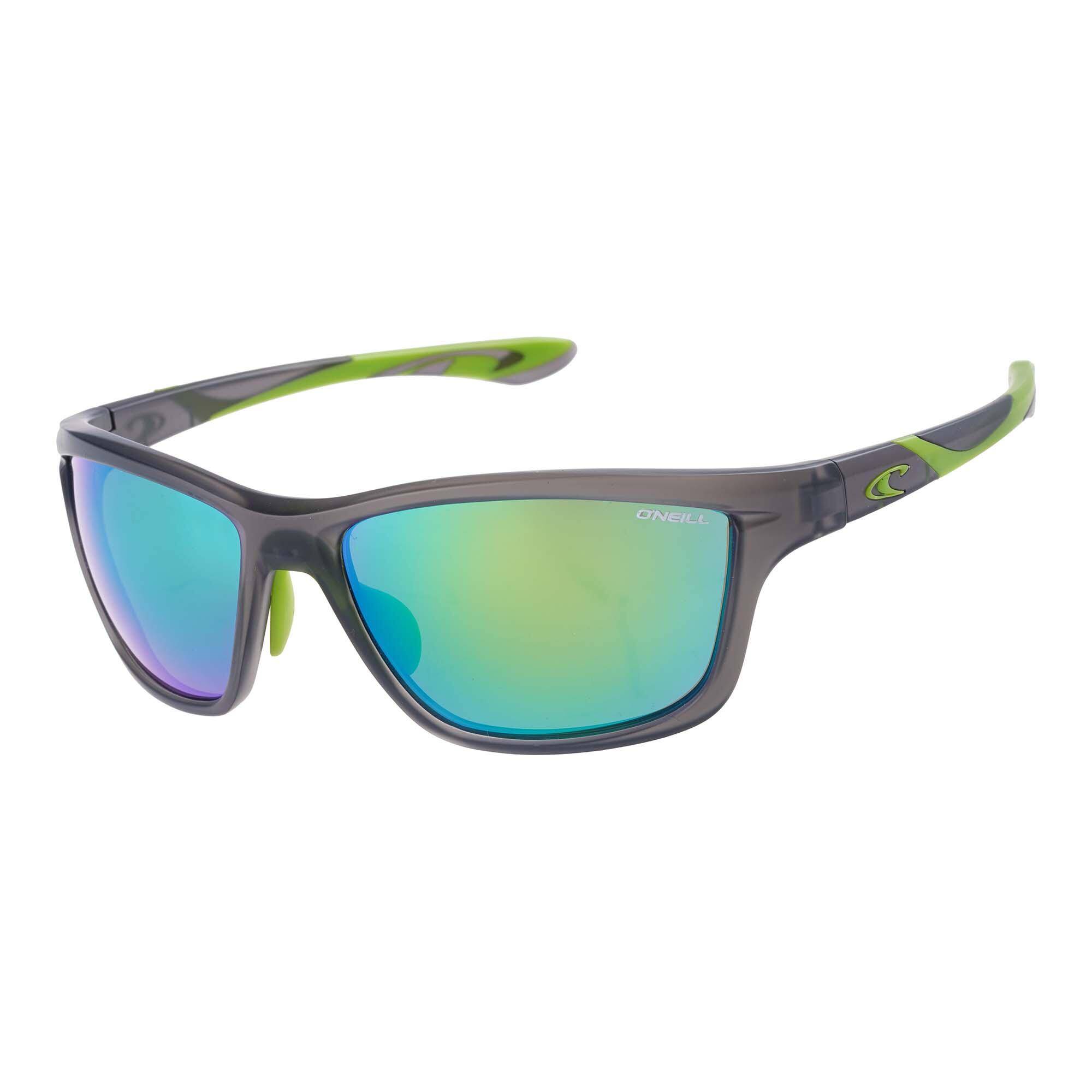 O'Neill - Lunettes De Soleil Ons-9056 Verres Polarisés -  Cat 3 - Adulte - Lunettes De Soleil - Gris|vert - No Size - Decathlon
