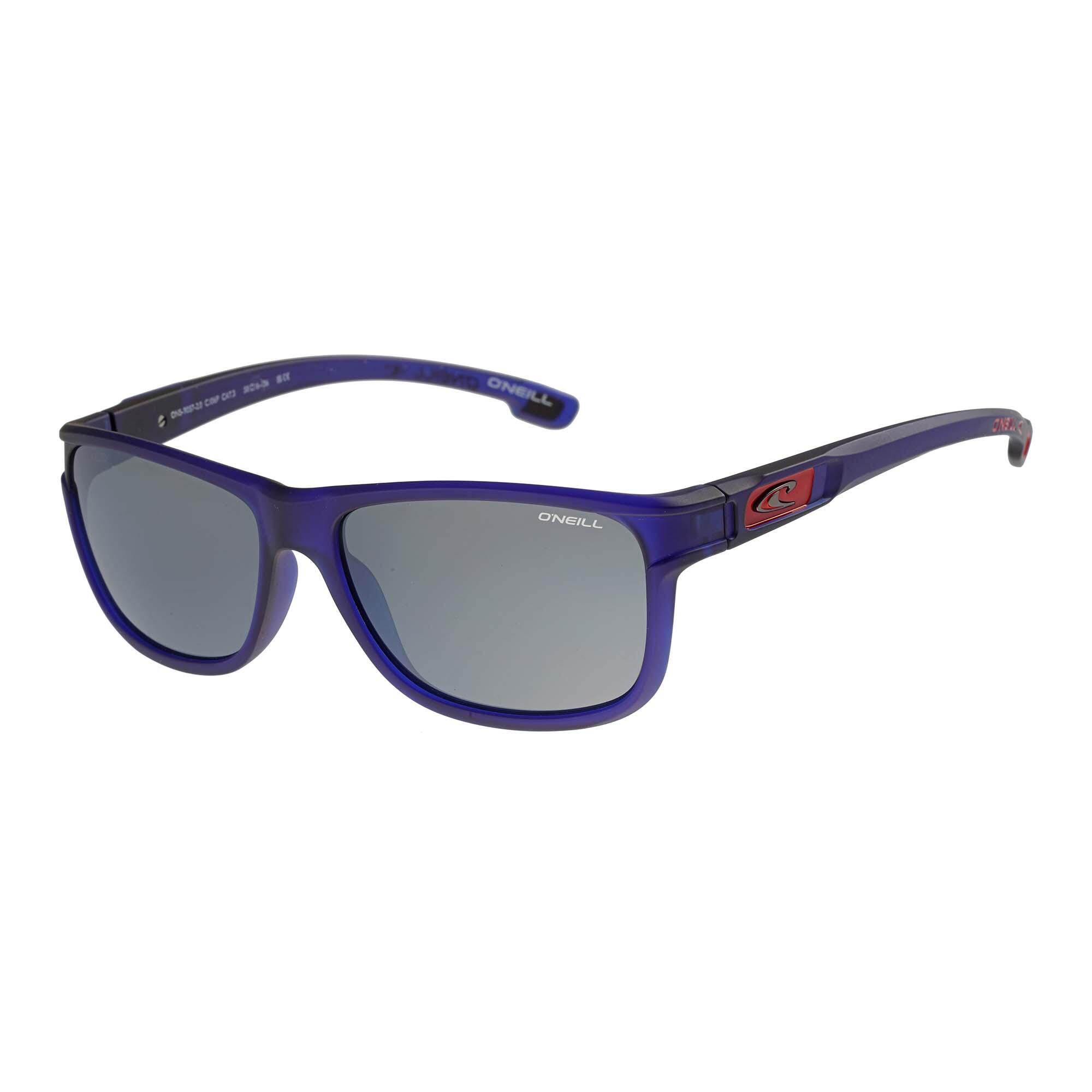 O'Neill - Lunettes De Soleil Ons-9057 Verres Polarisés -  Cat 3 - Adulte - Lunettes De Soleil - Bleu|rouge - No Size - Decathlon