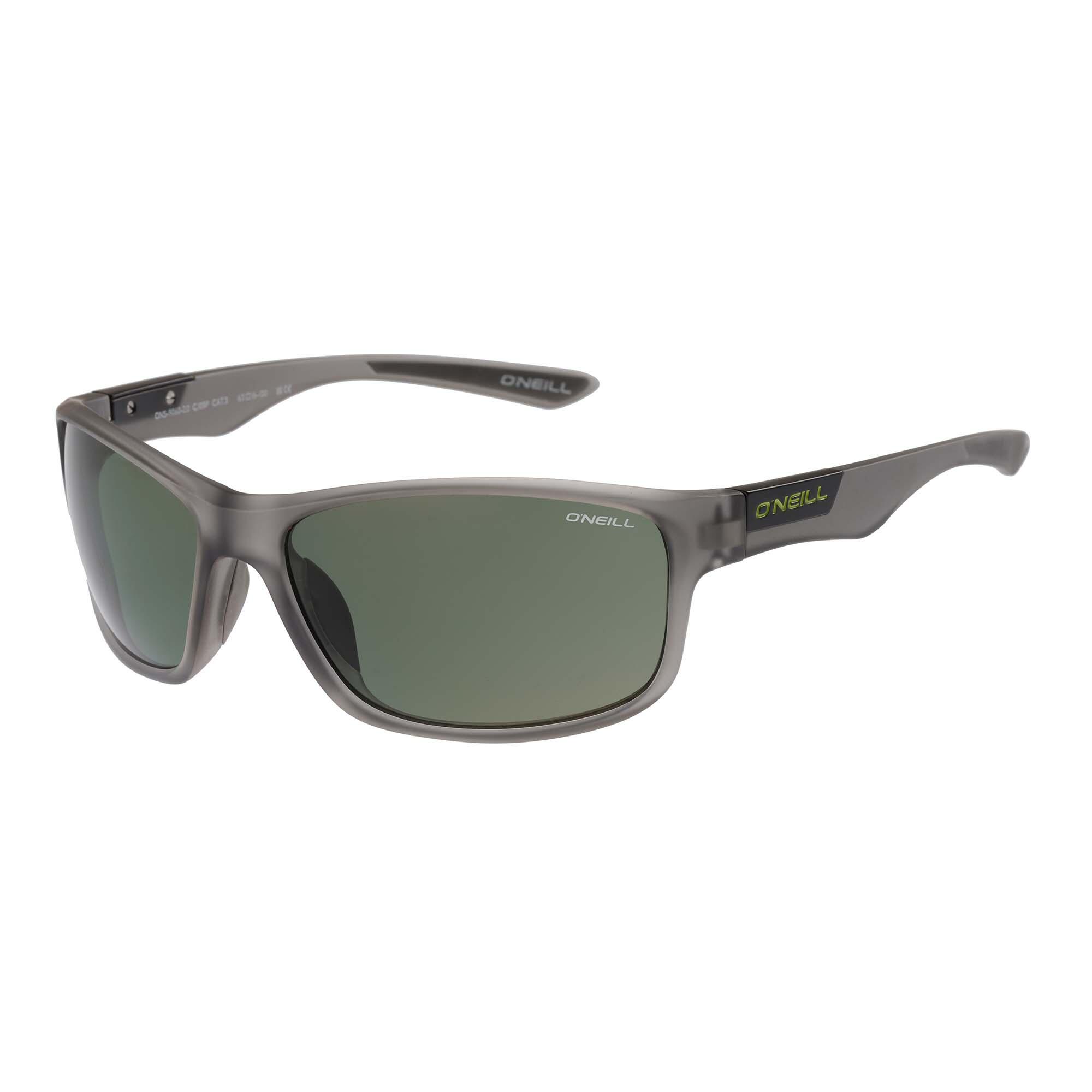 O'Neill - Lunettes De Soleil Ons-9060 Verres Polarisés -  Cat 3 - Adulte - Lunettes De Soleil - Gris|vert - No Size - Decathlon