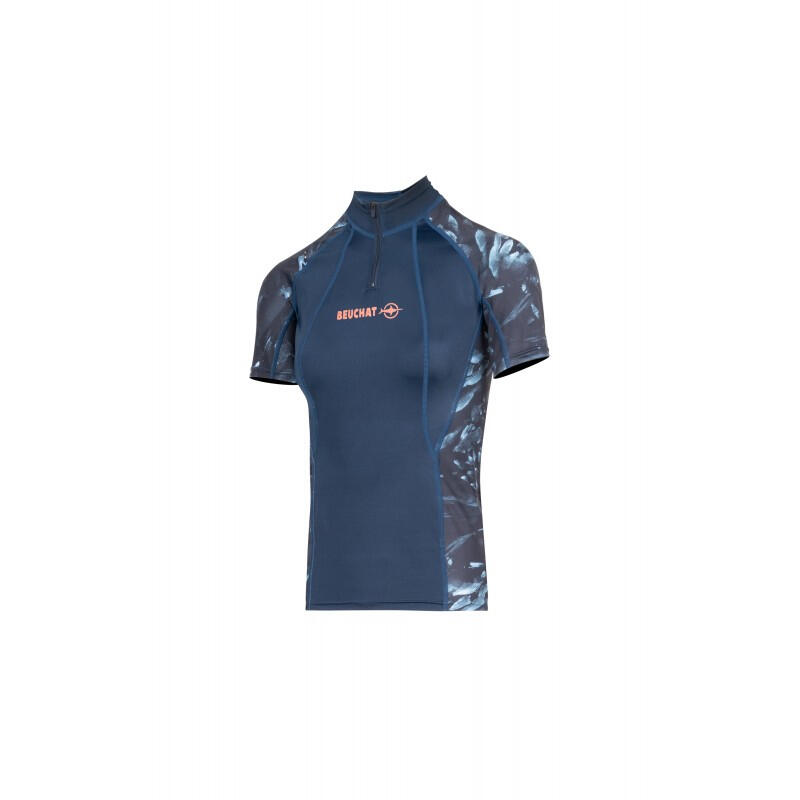 ATOLL SEAWEED - rashguard manches courtes|Femme 4/4