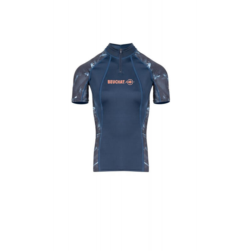 ATOLL SEAWEED - rashguard manches courtes|Femme 3/4
