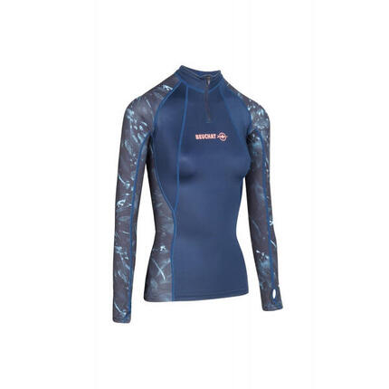 ATOLL SEAWEED - rashguard manches longues|Femme