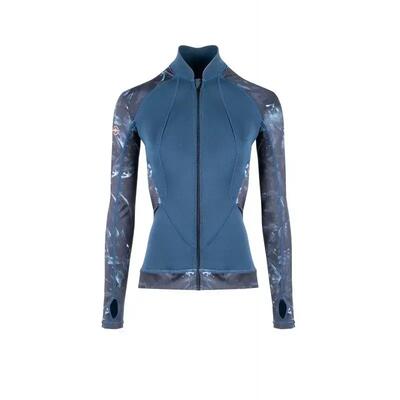 ATOLL giacca con zip seaweed|Donna
