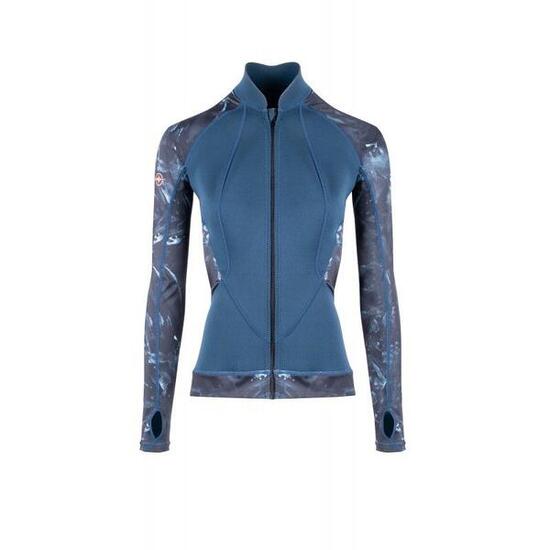 ATOLL giacca con zip seaweed|Donna