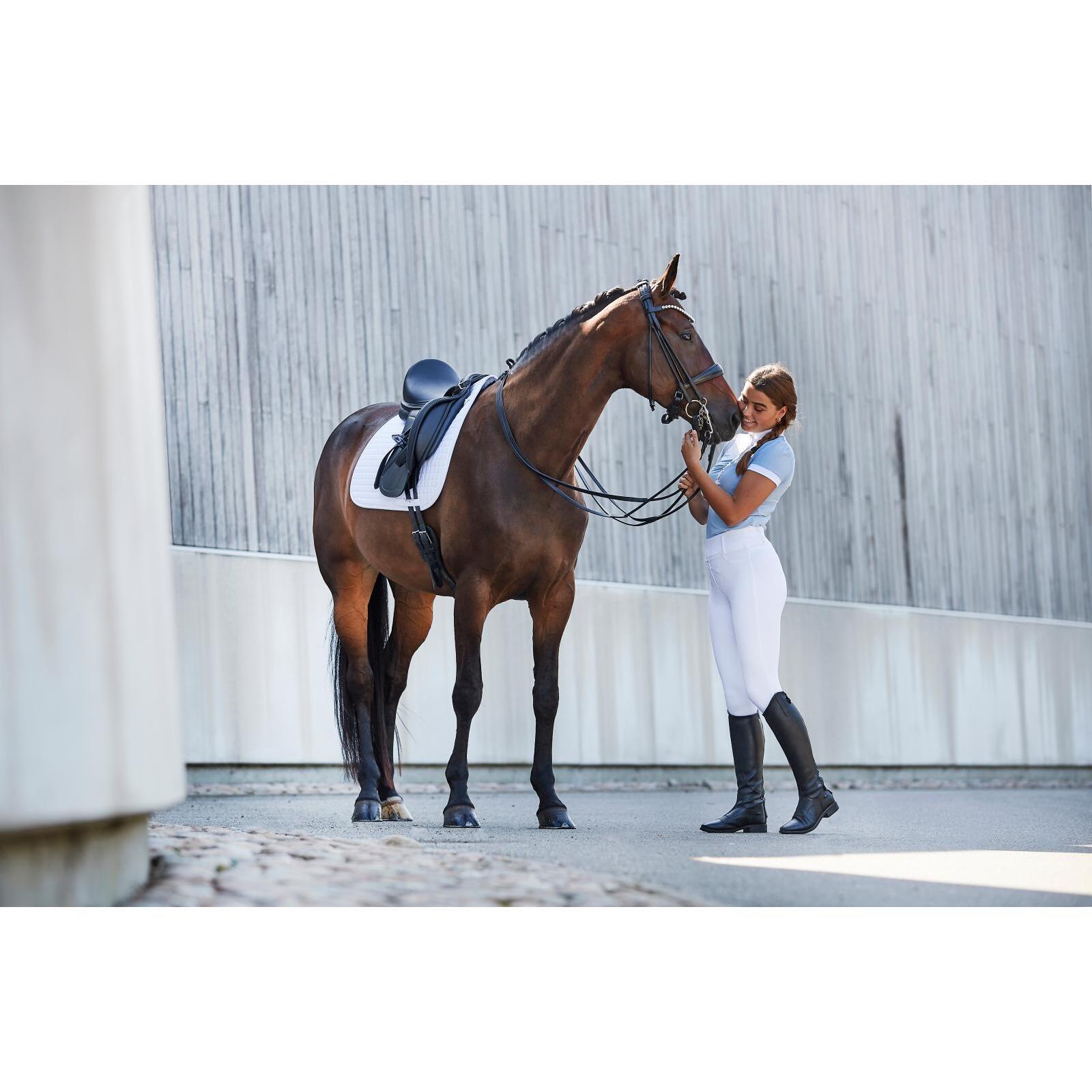 Reitleggings full grip Frau Equipage Kalea 3/4