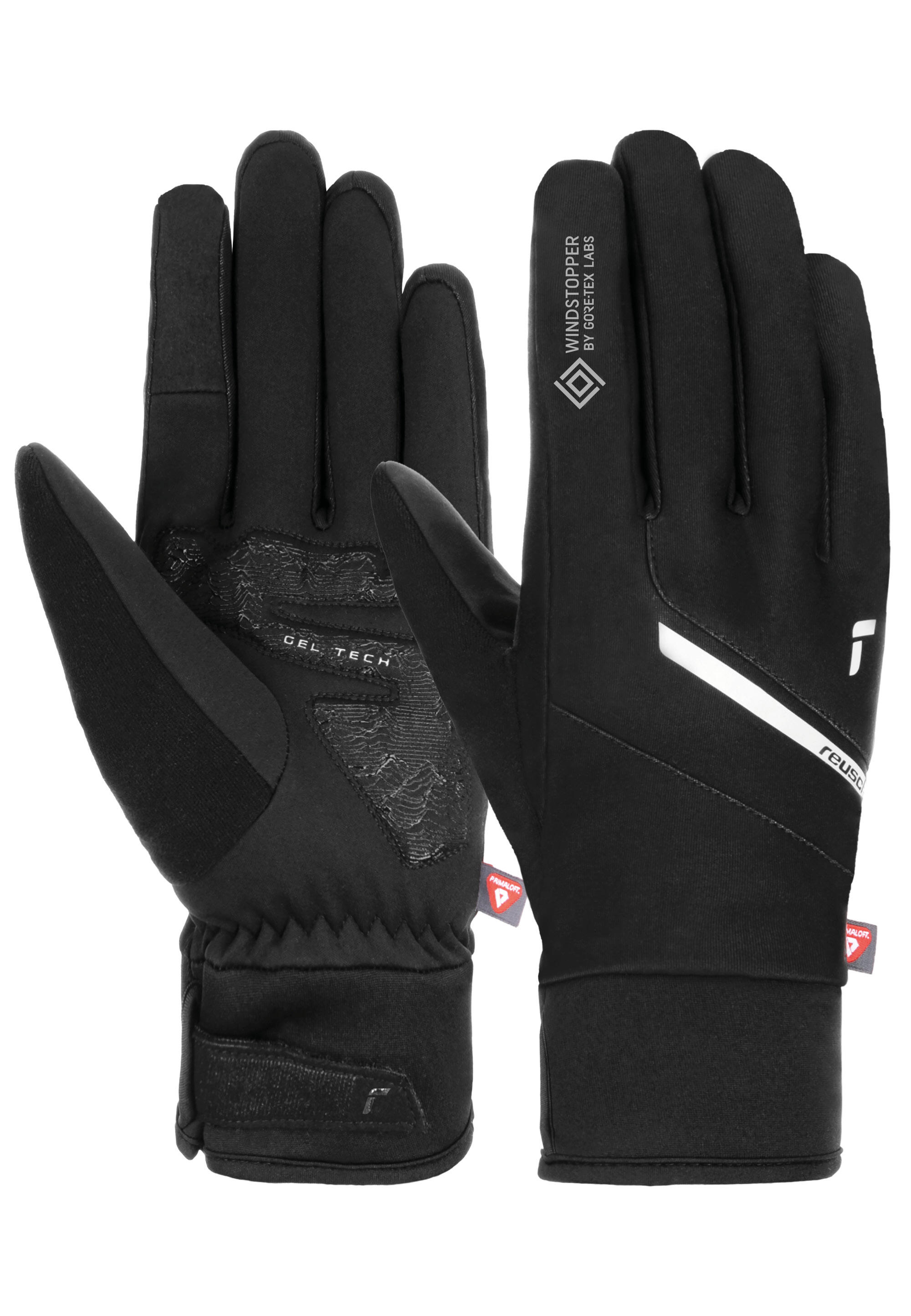 REUSCH Fingerhandschuhe Versa WINDSTOPPER® TOUCH-TEC