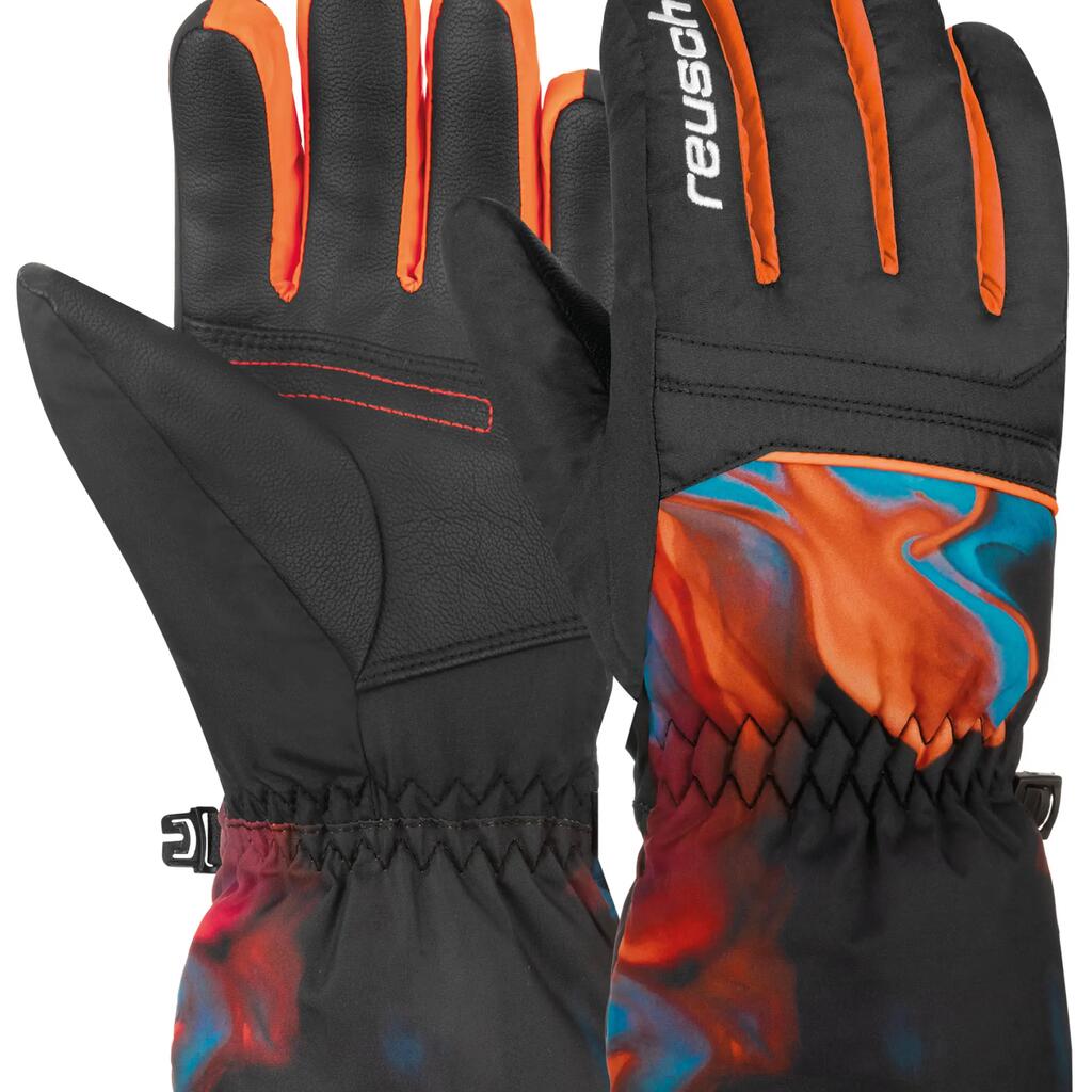 Children's ski gloves Reusch Alan