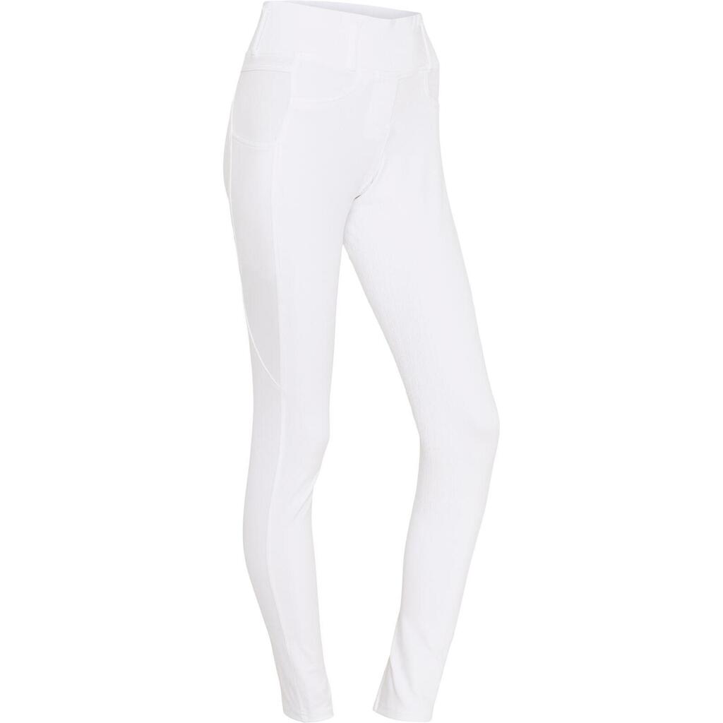 Women's full grip riding leggings Equipage Kalea