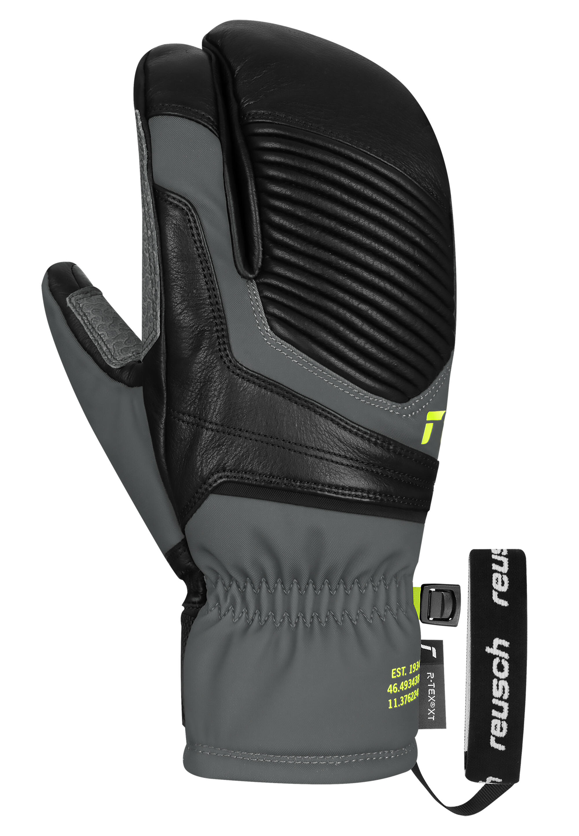 3-vingerhandschoenen Overland R-TEX XT Lobster 2/5